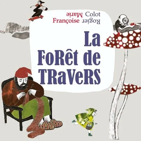 Animation La forêt de travers