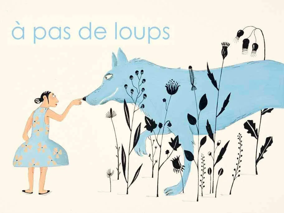 Présentation vidéo des éditions À pas de loups