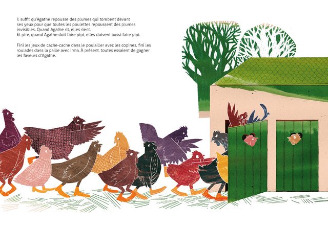 Une chouette poulette Françoise Johnen et Françoise Rogier A