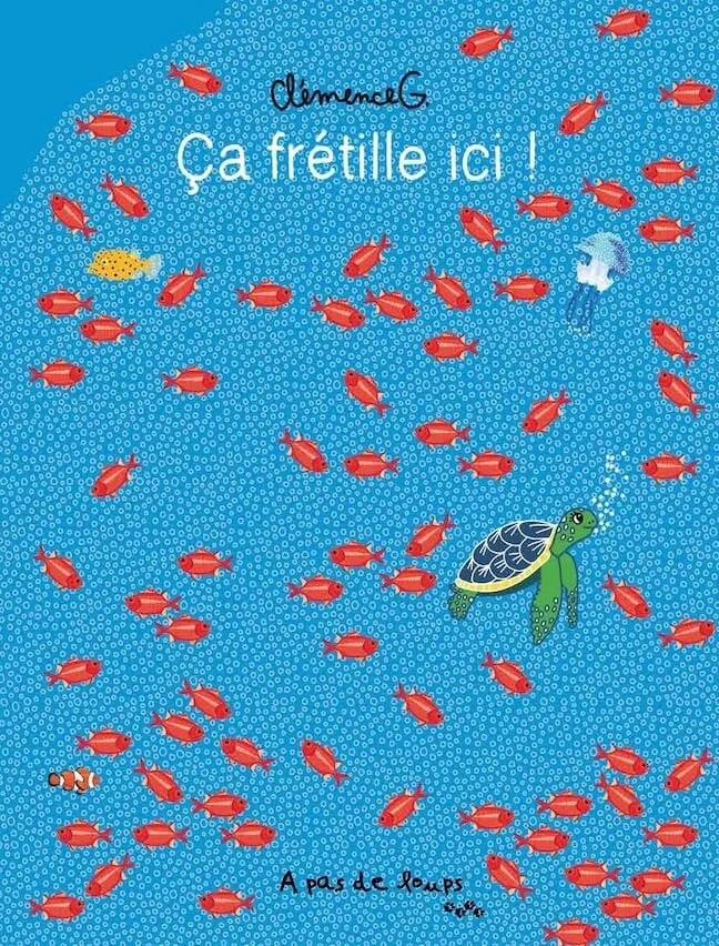 Ça frétille ici !