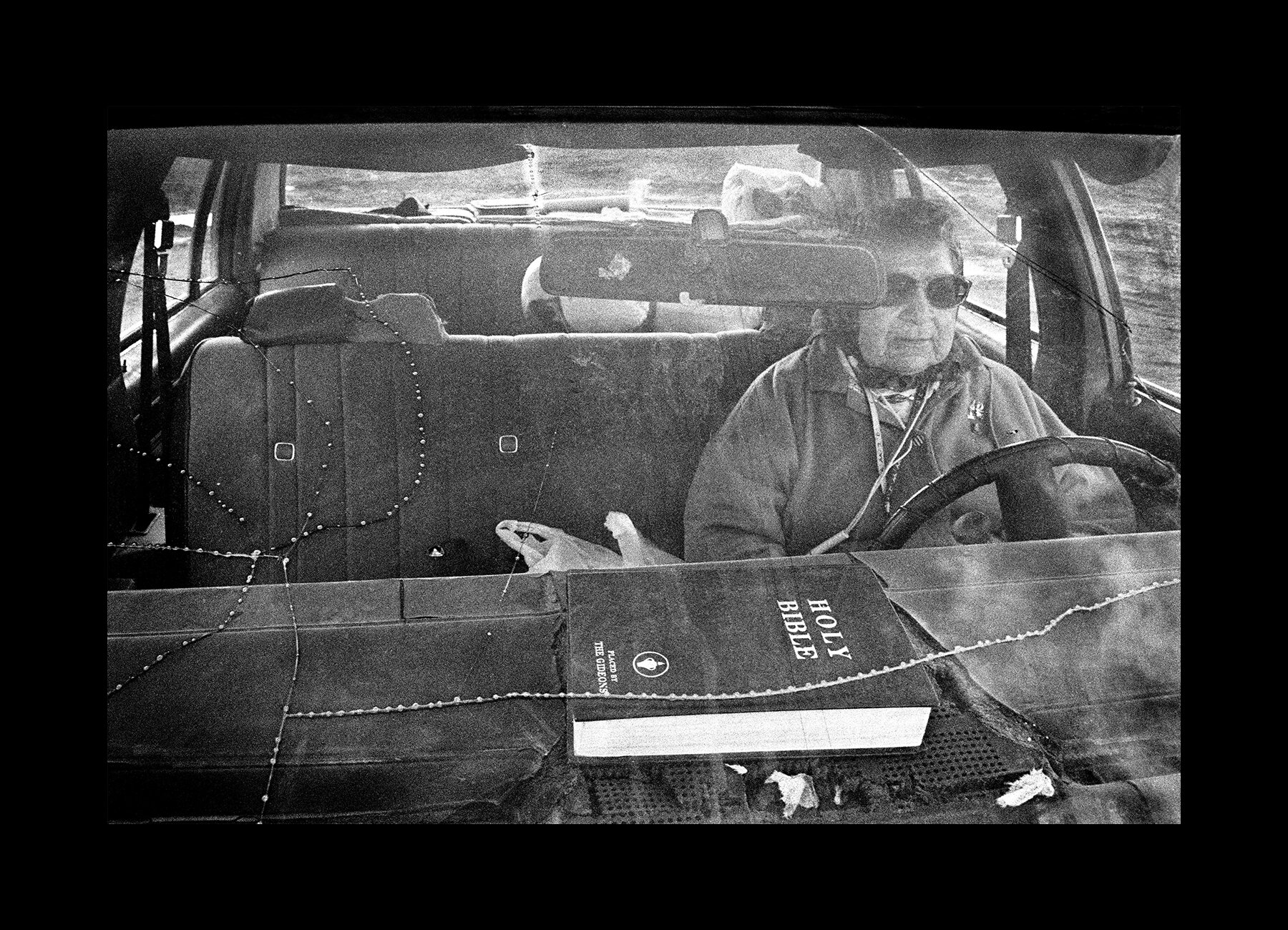  Lilly May Red Eagle, a devout Episcopalian, is an outspoken elder who talks on a weekly radio show for seniors. Pine Ridge Indian Reservation, South Dakota. 2000 