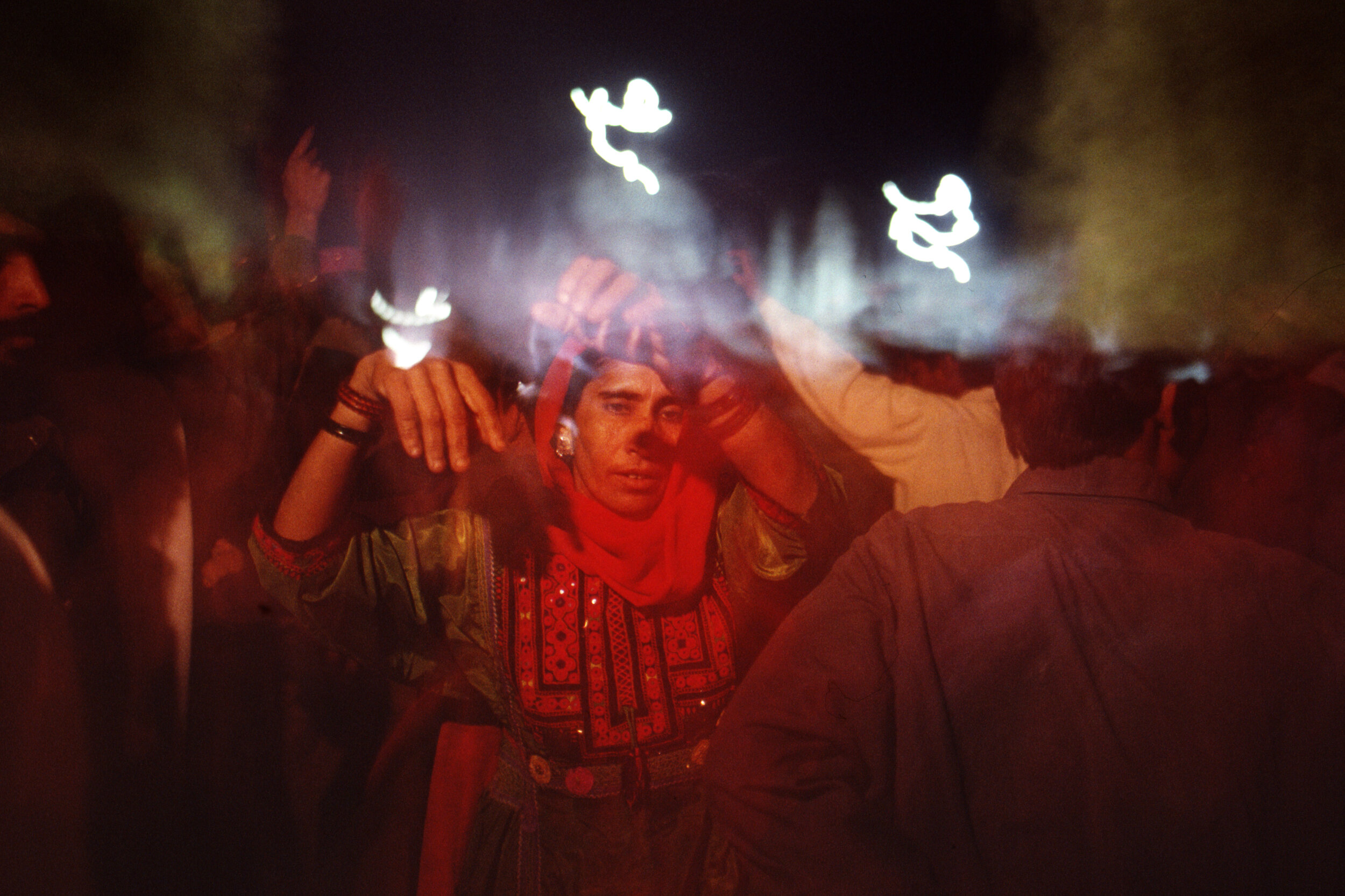  Sufi Muslim Celebration in Bitshah, Pakistan. 1997  