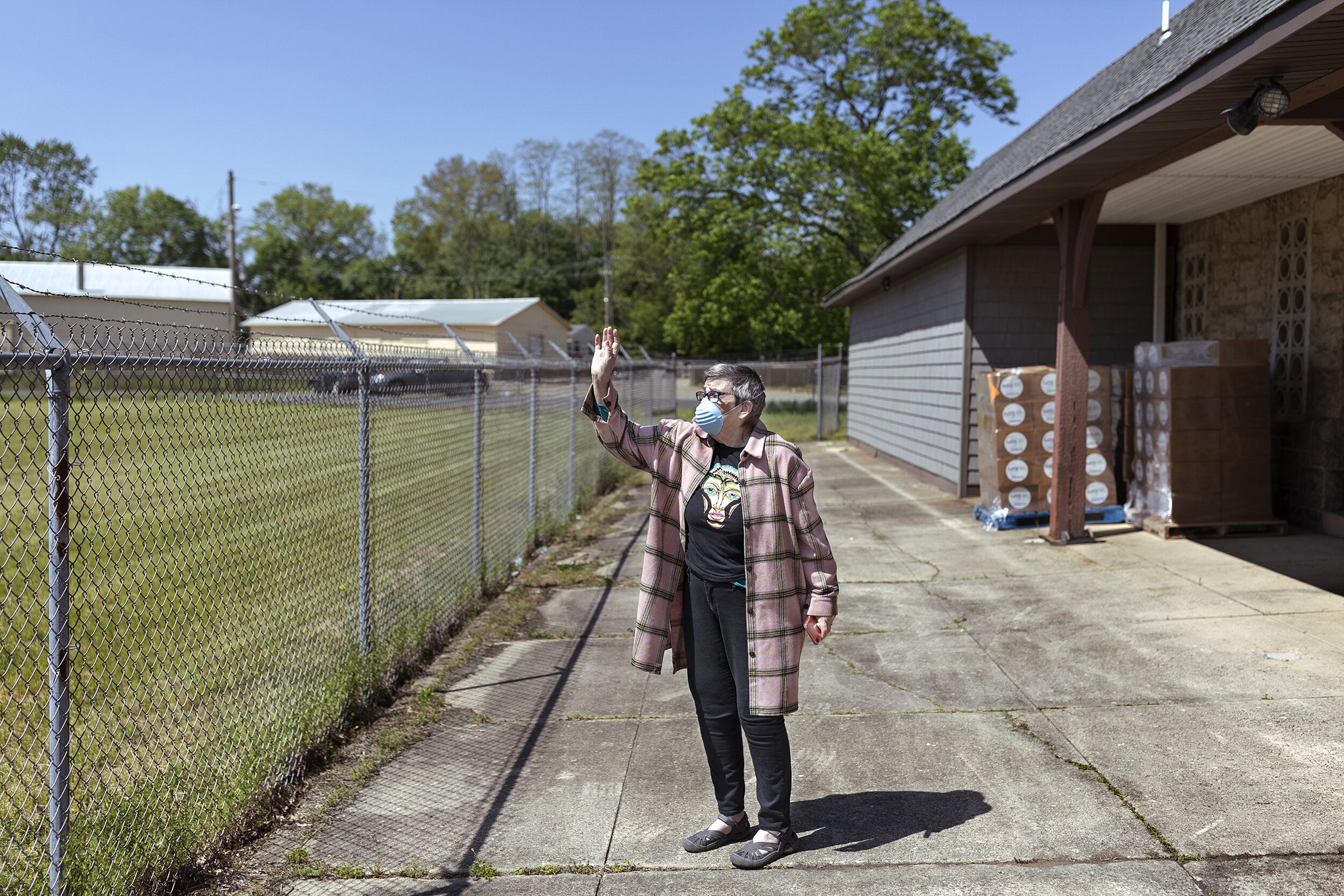  Rita Dentino, the 75-year-old Director of Casa Freehold, which fights for immigrant rights, took on the efforts of food distribution from a local food pantry when COVID-19 hit in mid-March. Dentino, who remains unpaid, began as a volunteer in 2004 a