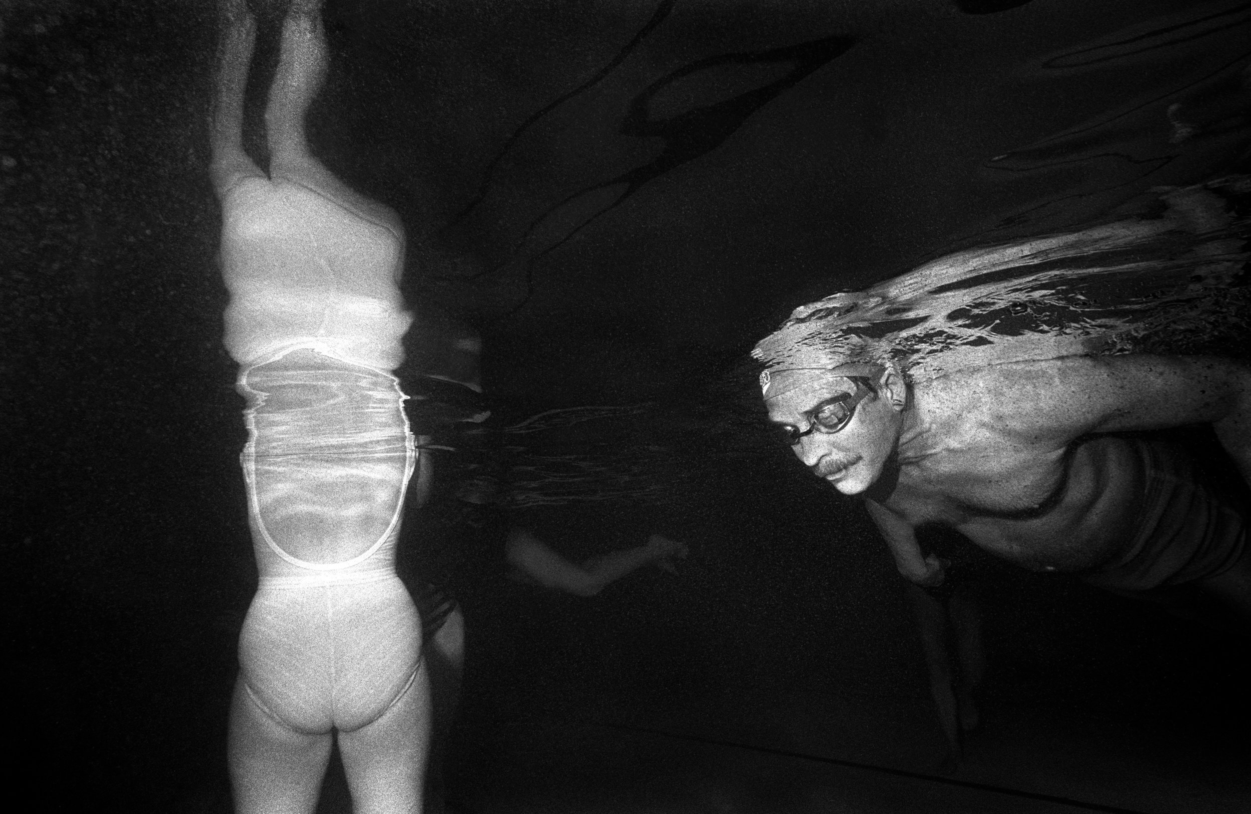  A class called Swimming for Adults Afraid of Water, in Berkeley. 1988 