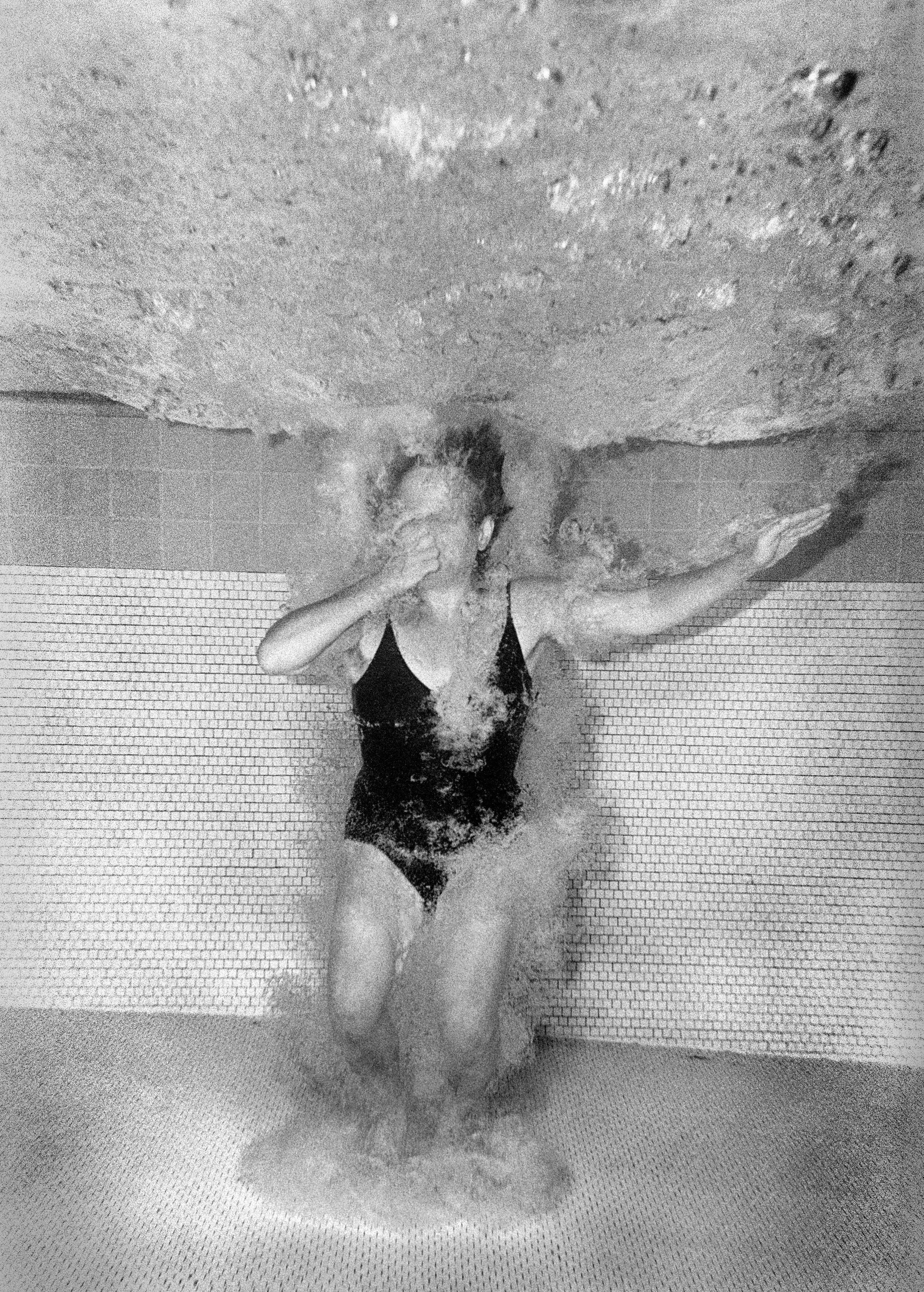  A class called Swimming for Adults Afraid of Water, in Berkeley. 1988 
