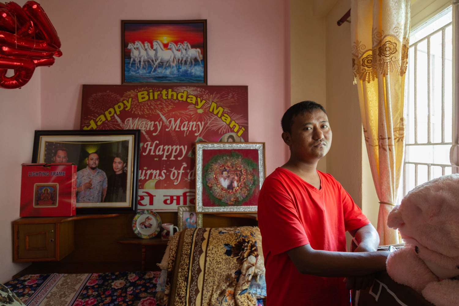  Surendra Tamang is living with his brother in Kathmandu, Nepal while receiving dialysis. 