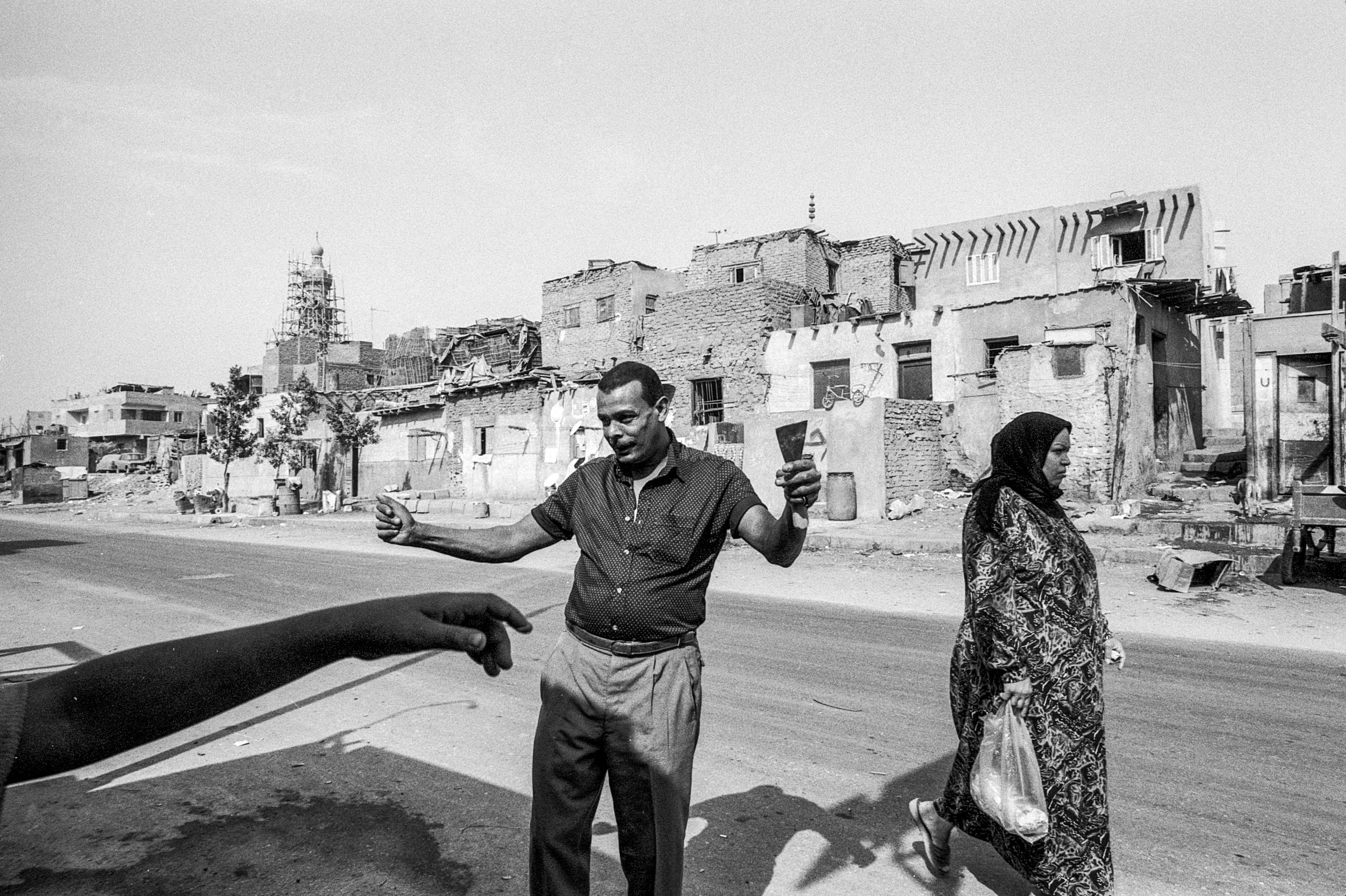  Scenes of daily life in the City of the Dead. 