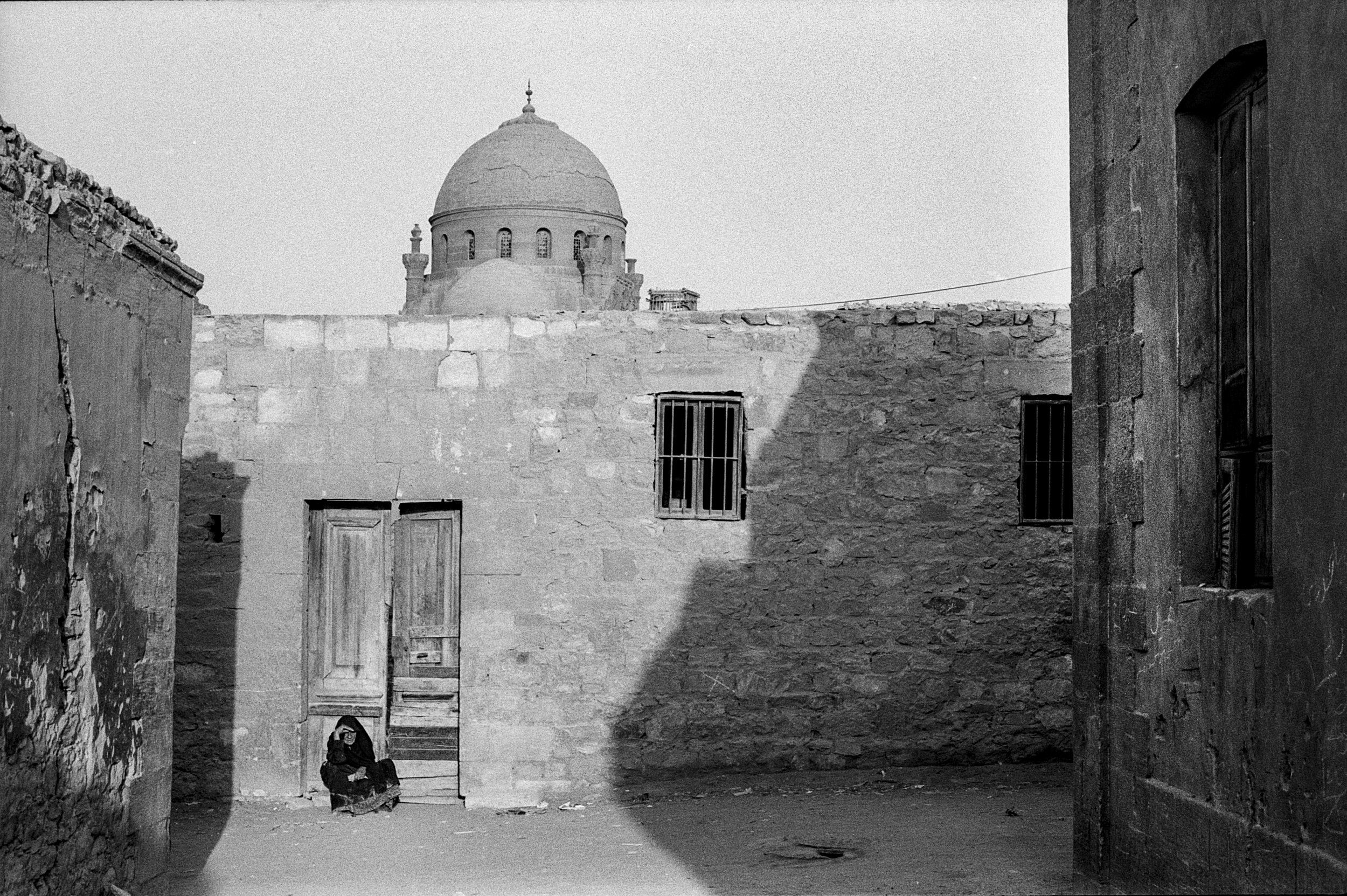  Scenes of daily life in the City of the Dead. 