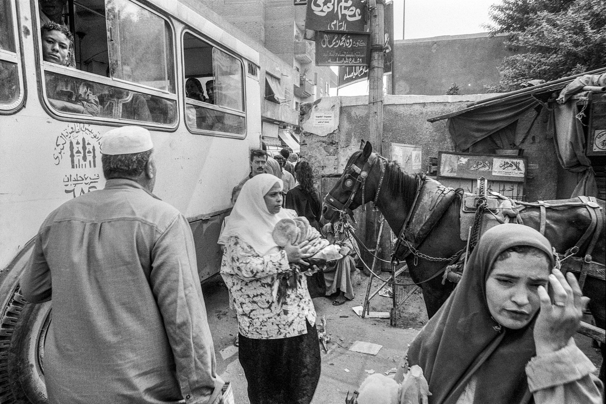  Scenes of daily life in the City of the Dead. 