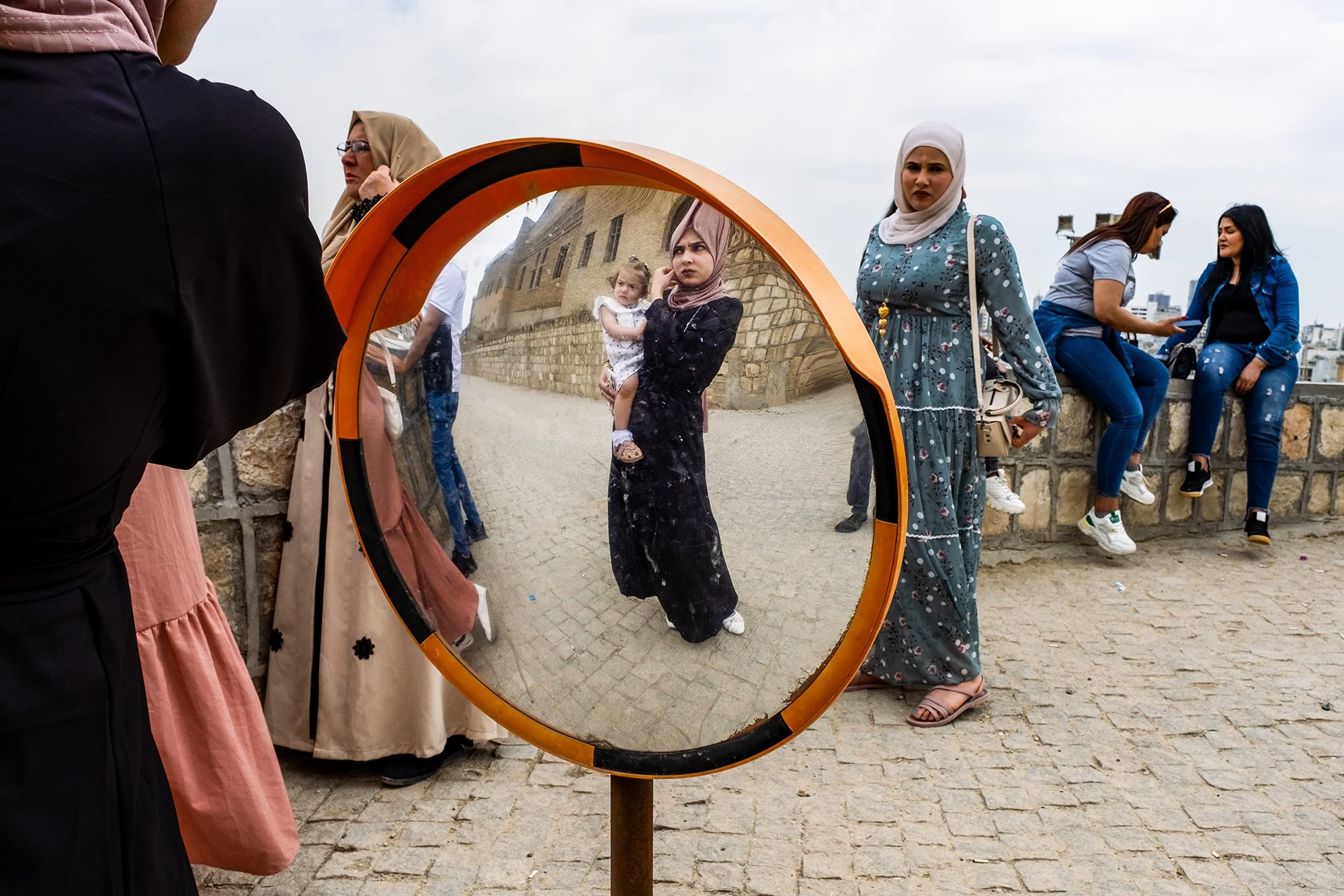 Street scenes in Erbil, Iraq on May 7, 2023.