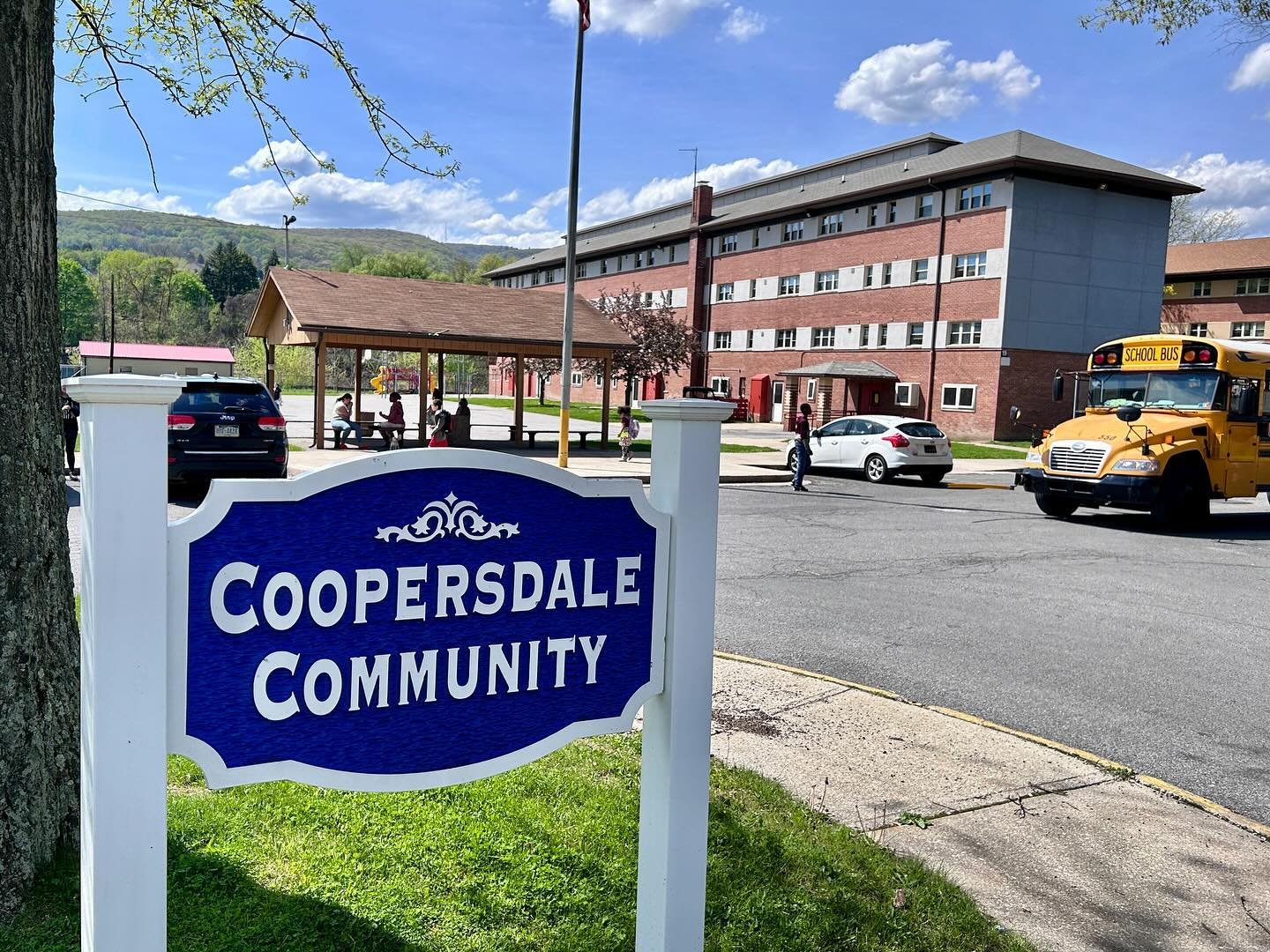 Initial site visit to the West End and Coopersdale Community in Johnstown, PA