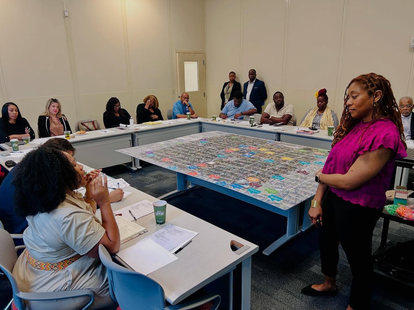 Steering Committee kickoff for the MLK Station Choice Neighborhood Plan in Miami.