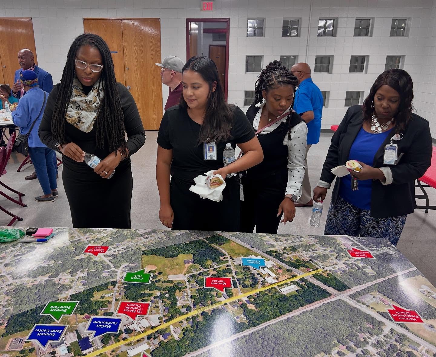 Community Kickoff for the Southside Rock Hill Music and Cultural Trail Plan