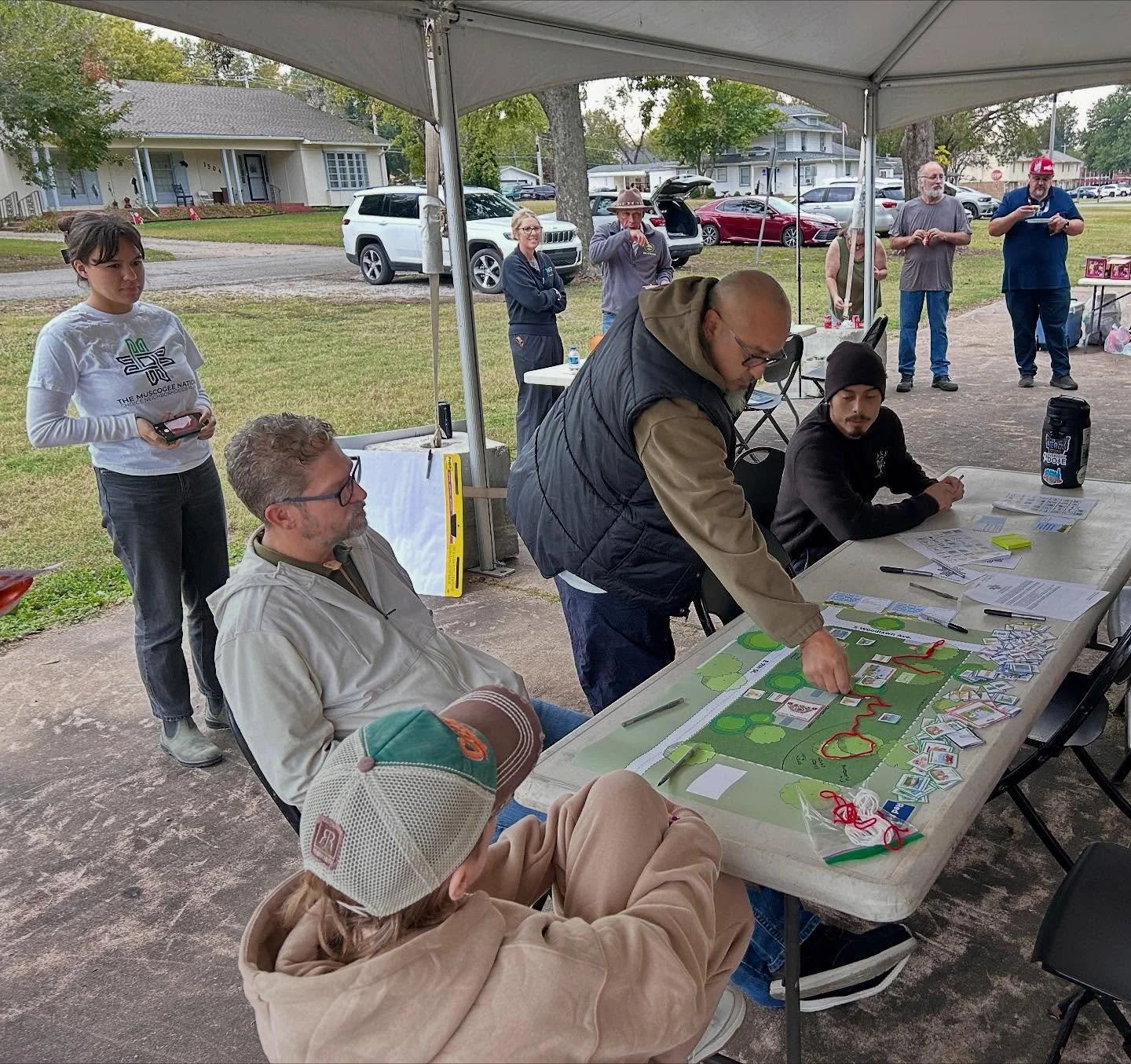 Thanks to all those who came out to help us redesign Red Francis Park as part of the MCN College Heights Choice Neighborhood Plan!