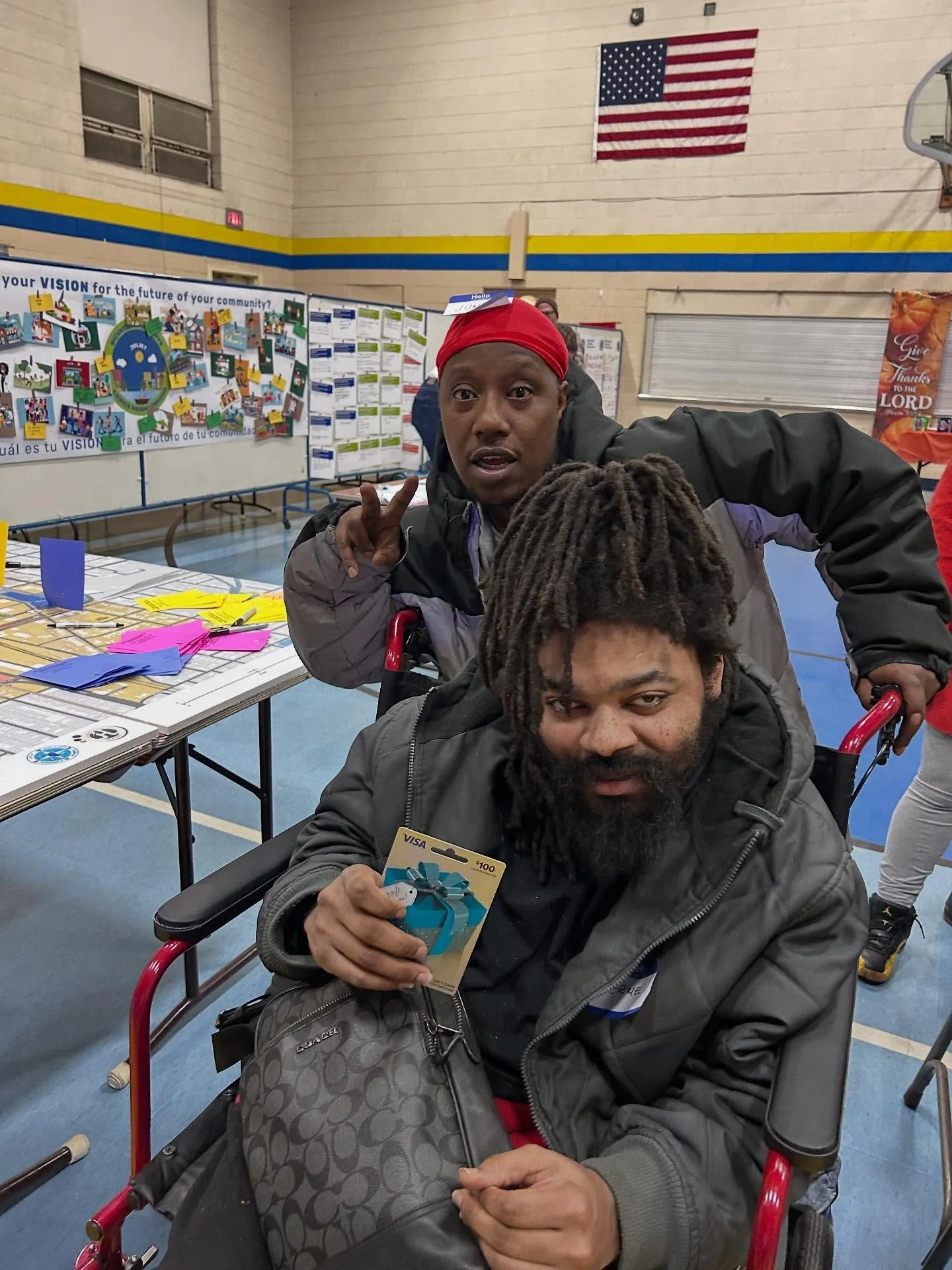 Bicentennial Bluffs Choice Neighborhood Plan Community Meeting 2 in Joliet with @borderless_studio and @teskaassociates