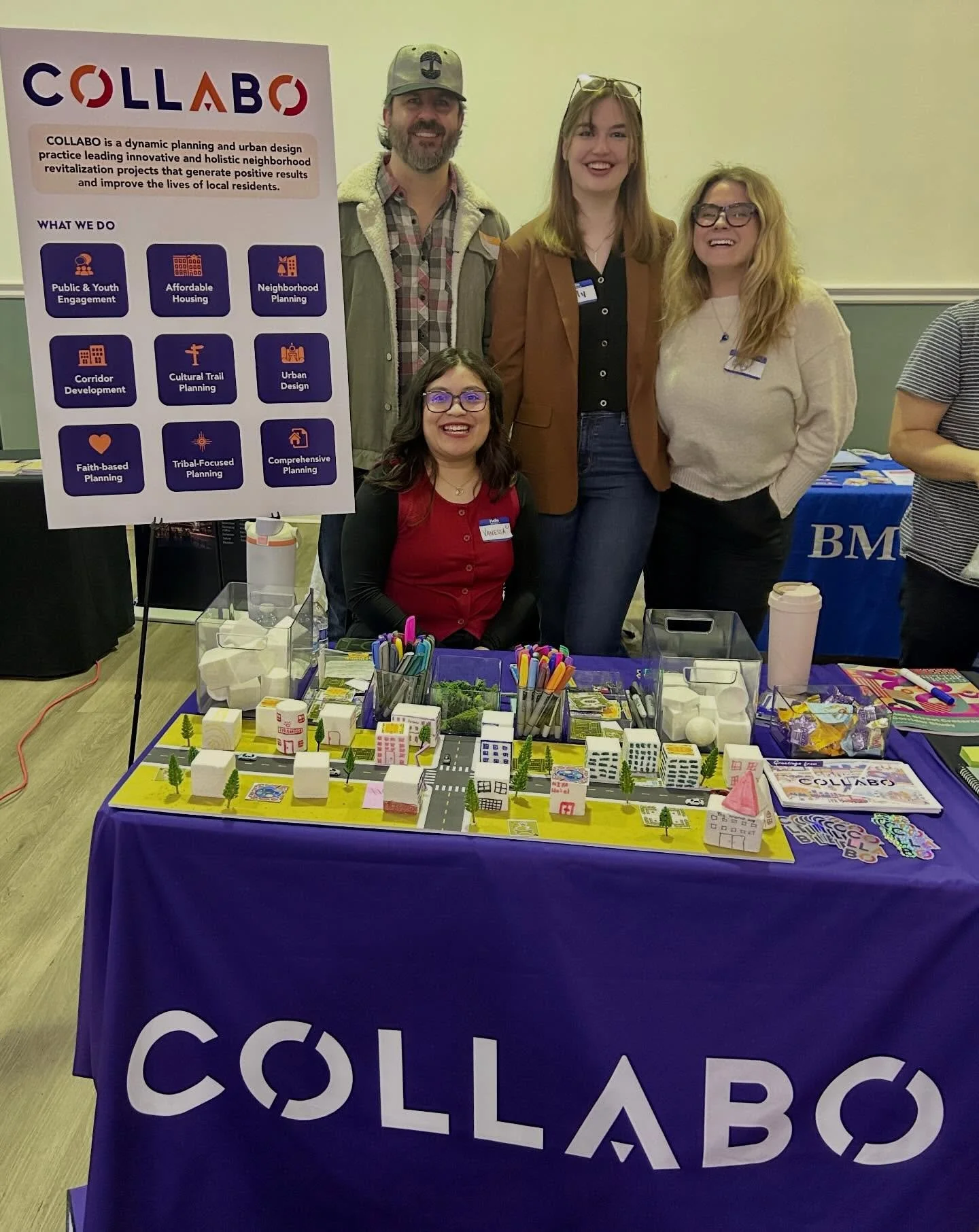 Youth Engagement @territorynfp Urban Design Career Fair!