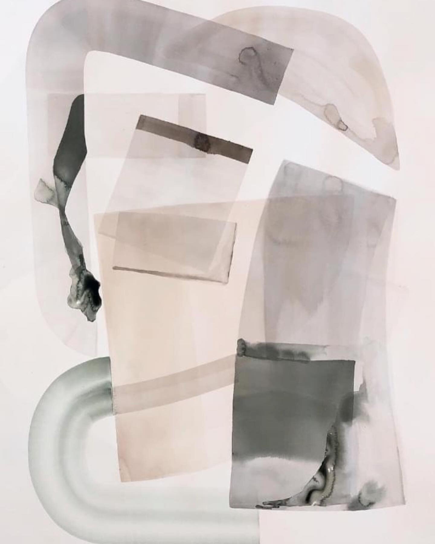 Next up for #fsho 2022 is @lauranaples.studio Laura Naples (b. 1979) is a contemporary painter based in Cleveland,
Ohio. Her gestural works in thin acrylic washes and colored pencil
probe the space between dissonance and harmony. Laura&rsquo;s select