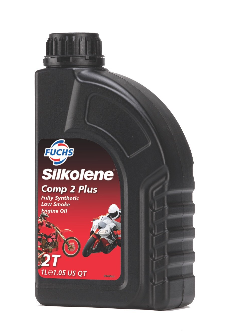 Silkolene Comp 2 Plus: 2-Stroke Engine Oil Pro Fully Synthetic 1 litre