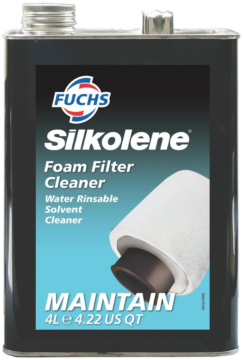 Silkolene FOAM FILTER CLEANER: Filter Treatment 4 litre