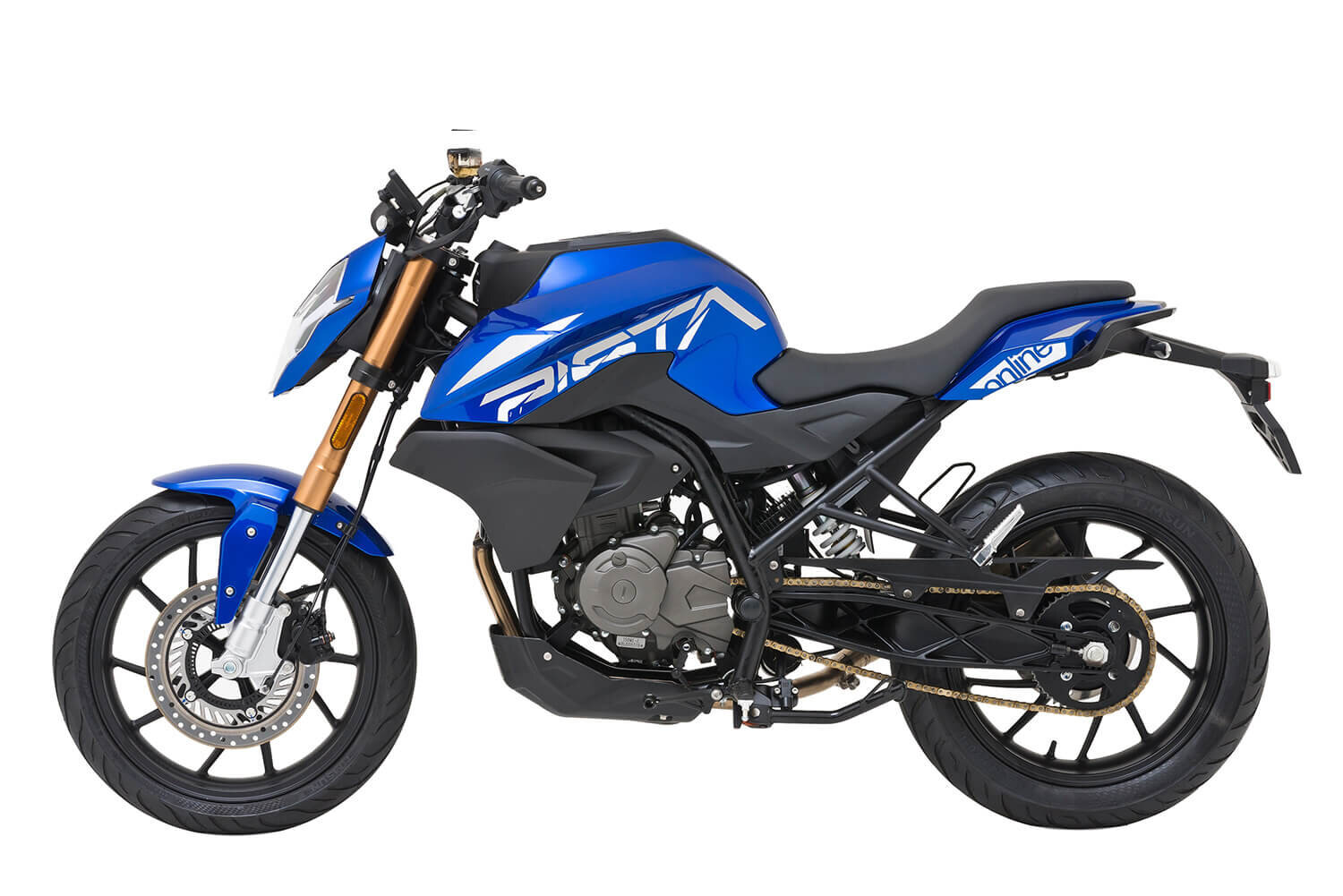 Hanway NK 125cc Furious Blue
