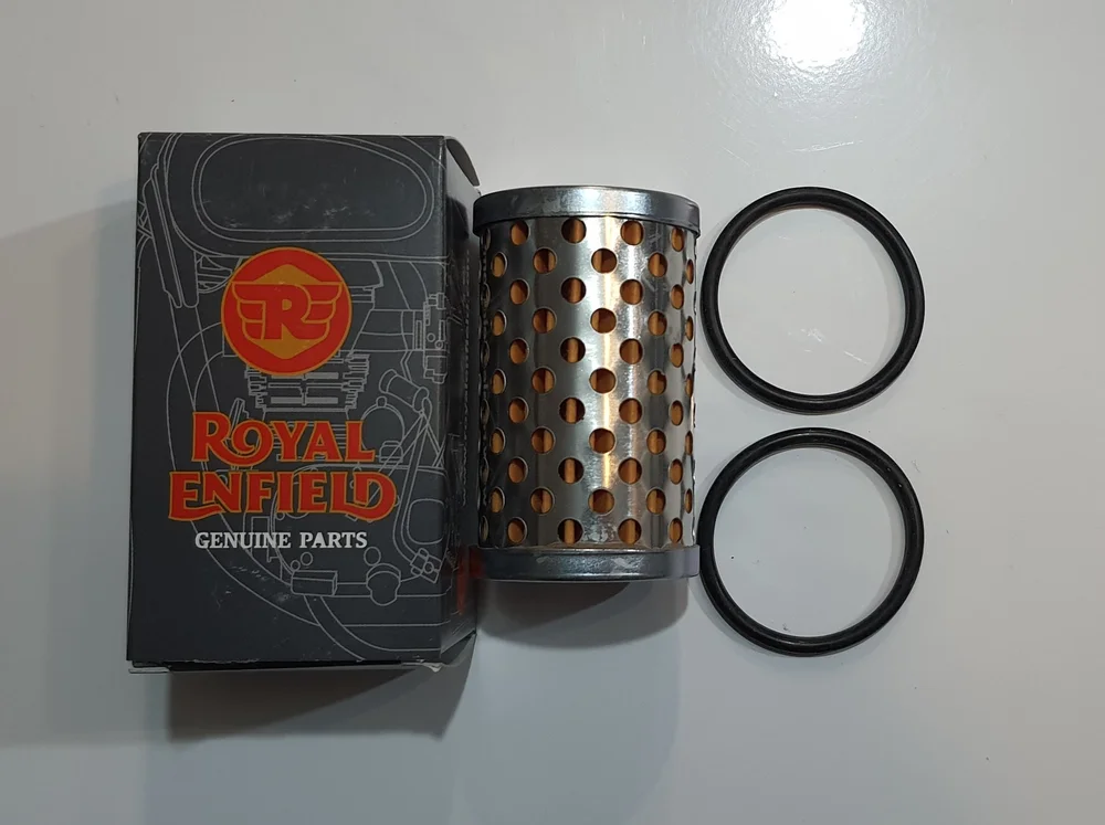 Genuine Royal Enfield Classic 500 Oil Filter — CMS Motorcycles Exeter