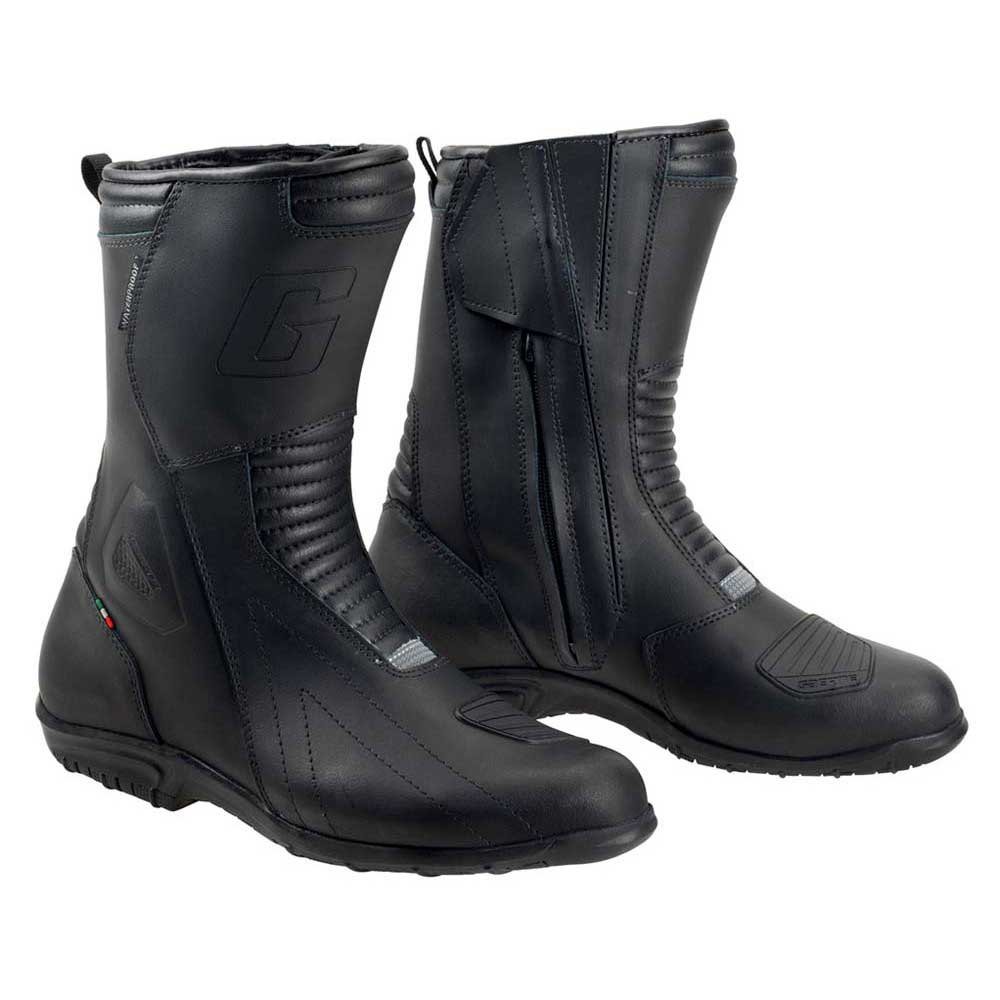 Gaerne G Durban Waterproof Boots Black — CMS Motorcycles Exeter
