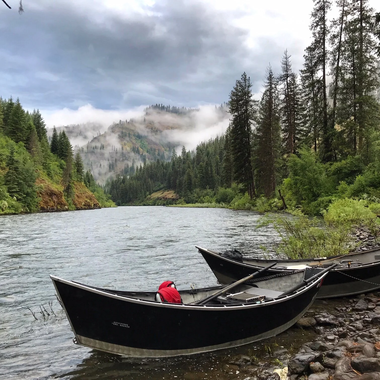 Eastern Oregon River Outfitters -Guided Fly Fishing
