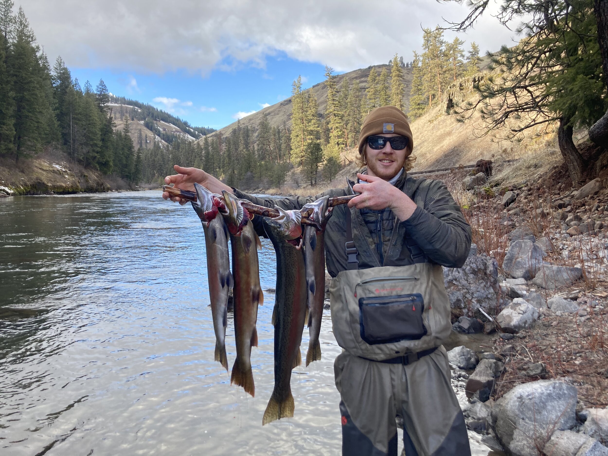 Wallowa River Fishing Report — Eastern Oregon River Outfitters