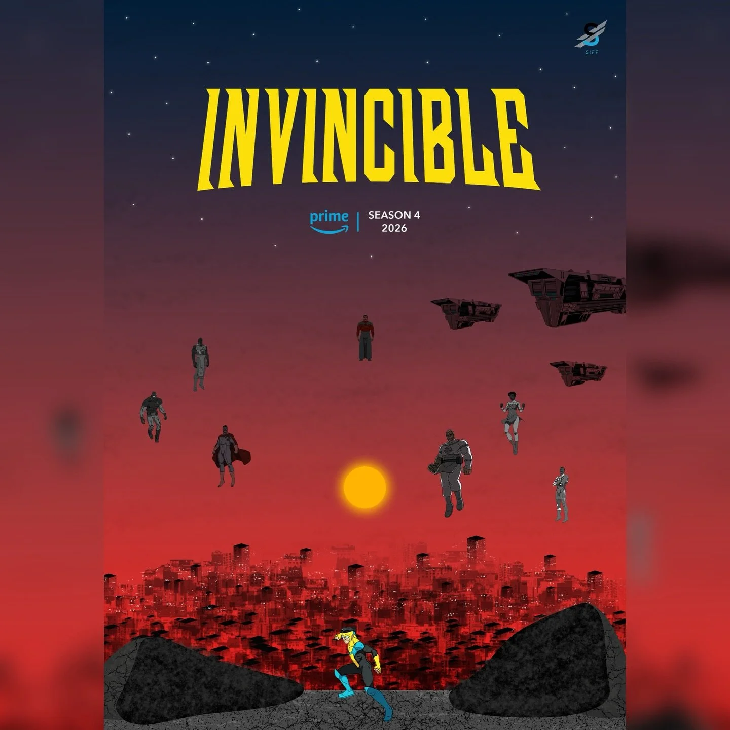 The time for war is here - Nolan Grayson

#invincible #primevideo #digitalart #designer