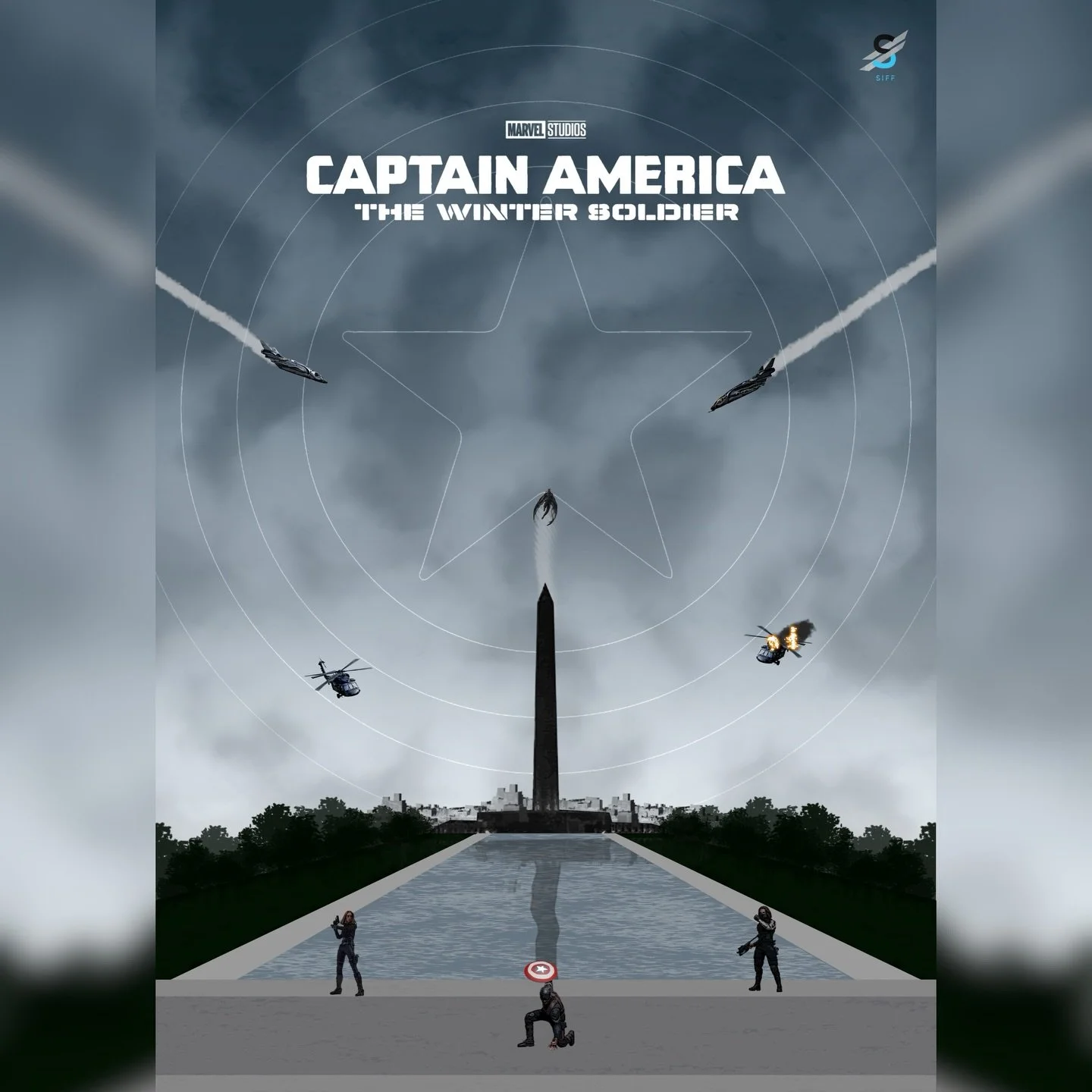 The price of freedom is high&hellip; but it&rsquo;s a price i&rsquo;m willing to pay - Steve Rogers

#marvel #captainamericathewintersoldier #digital_art #design #posterdesign