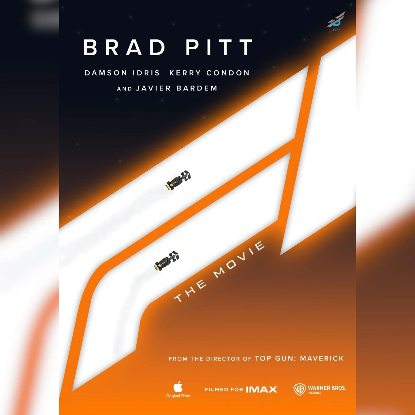 Another F1 poster #f1 #f1movie🏁🏎️ #cinema #digitalart #designer
