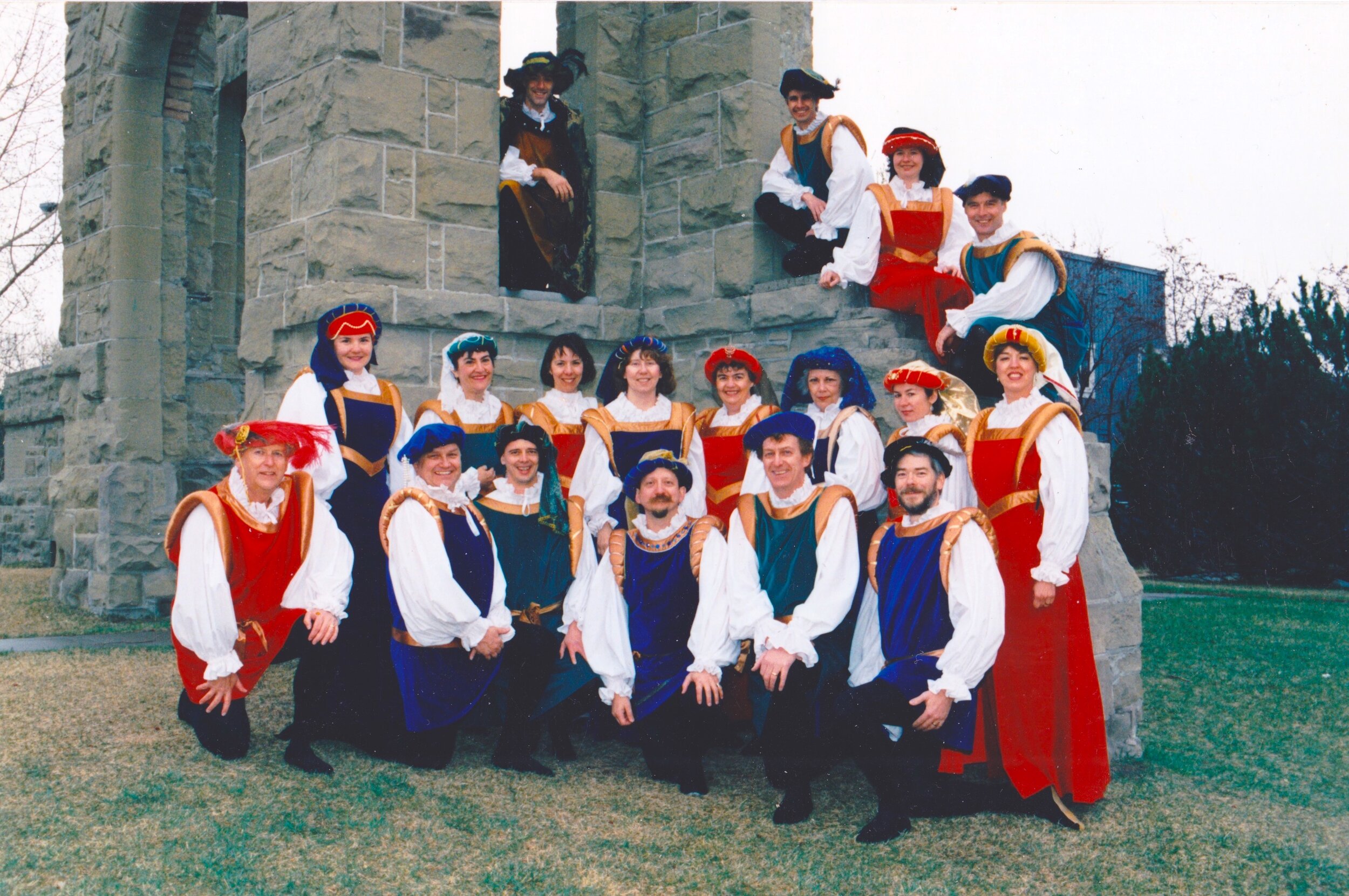 Calgary Ruins, 1991.