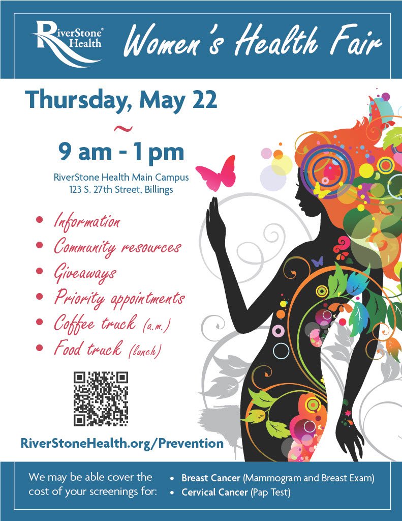 RiverStone Health's Women's Health Fair