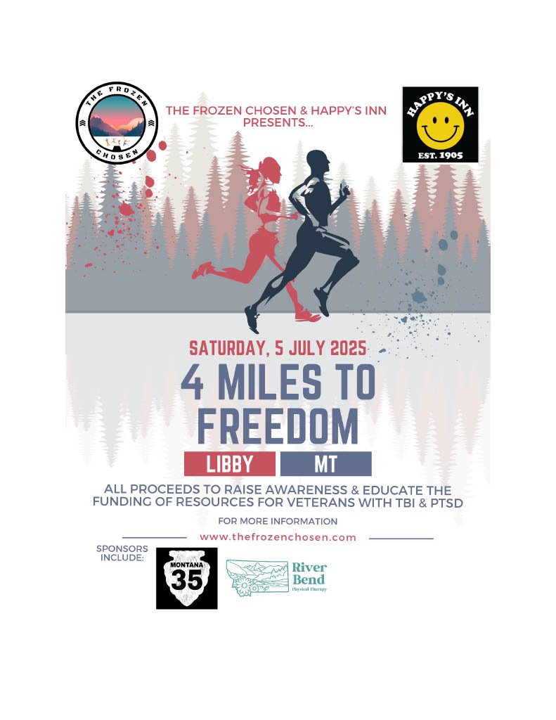 The Frozen Chosen and Happy’s Inn 4 Miles to Freedom