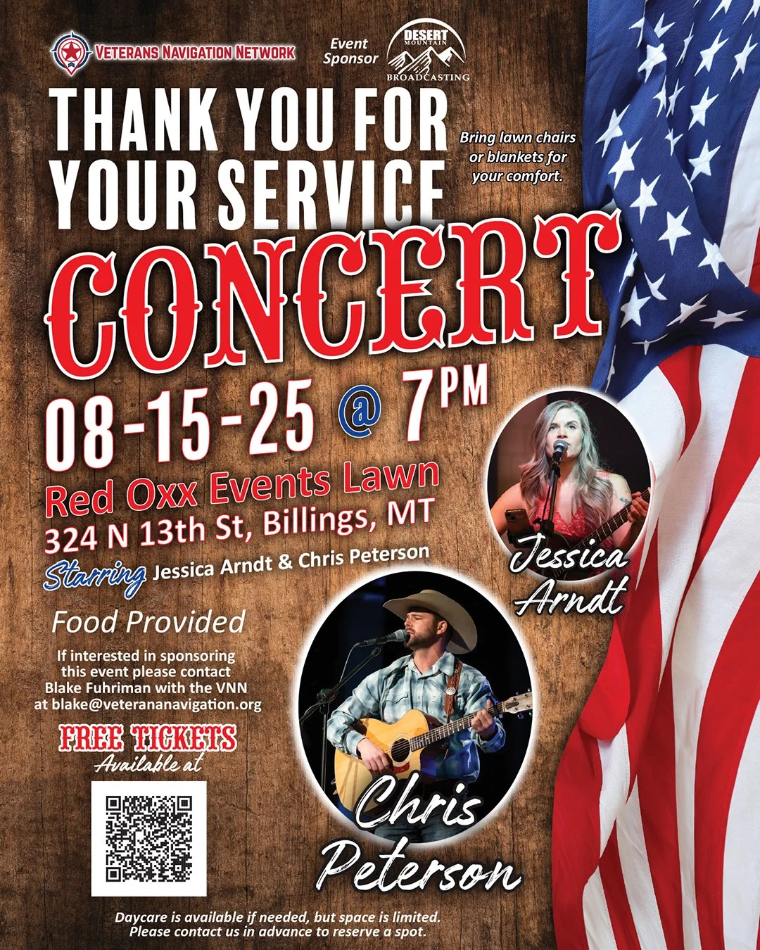 Thank You For Your Service Concert