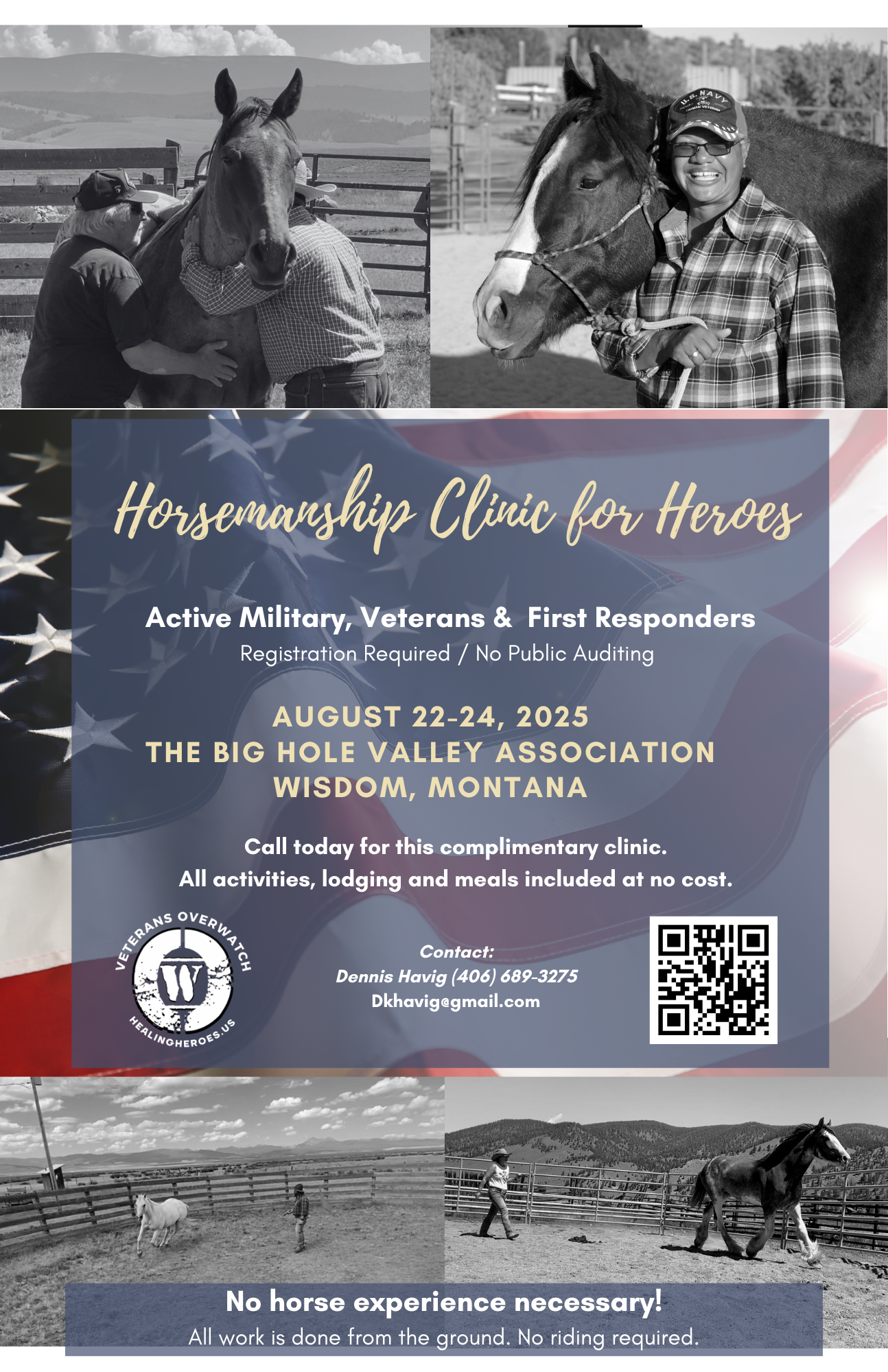 Horsemanship Clinic for Heroes