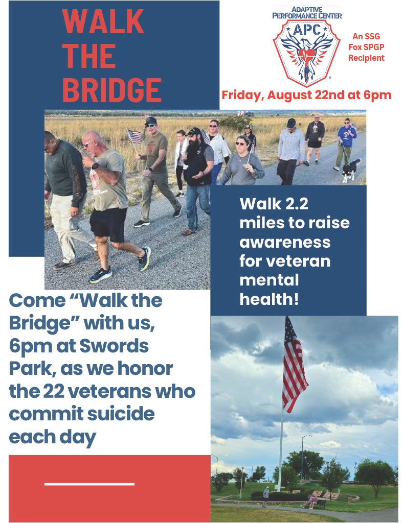 Walk The Bridge with APC