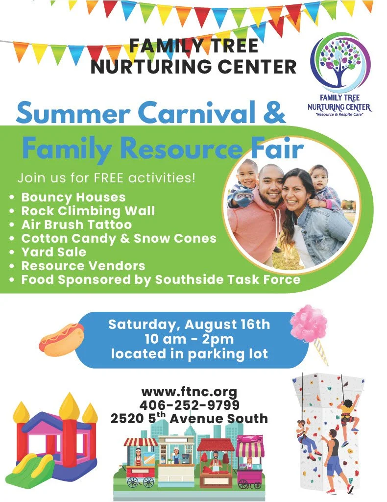 Summer Carnival & Family Resource Fair
