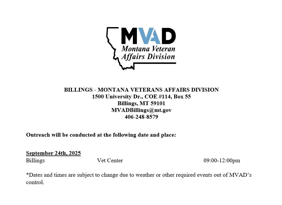MVAD Outreach - Billings