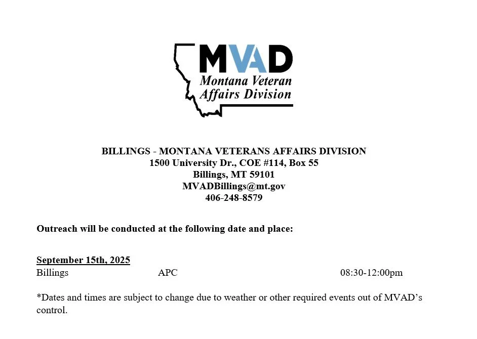 MVAD Outreach - Billings