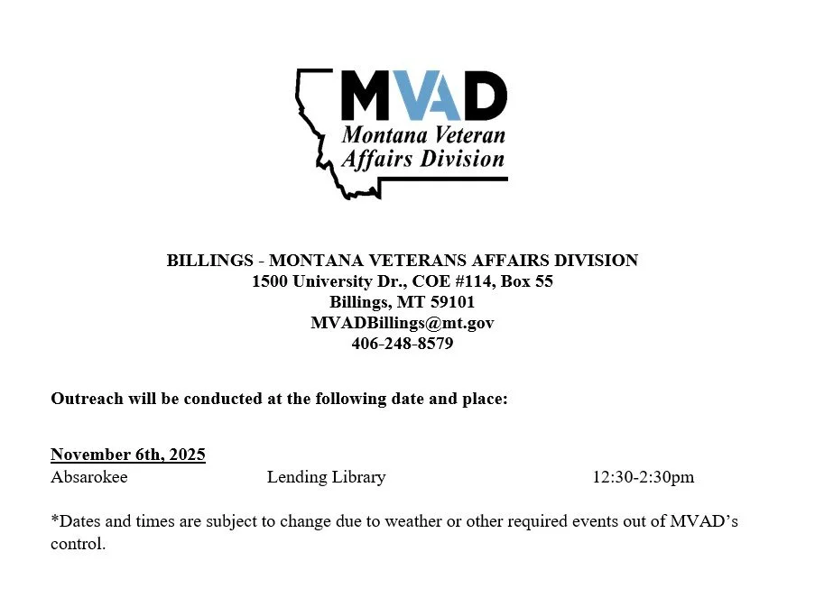 MVAD Outreach - Absarokee