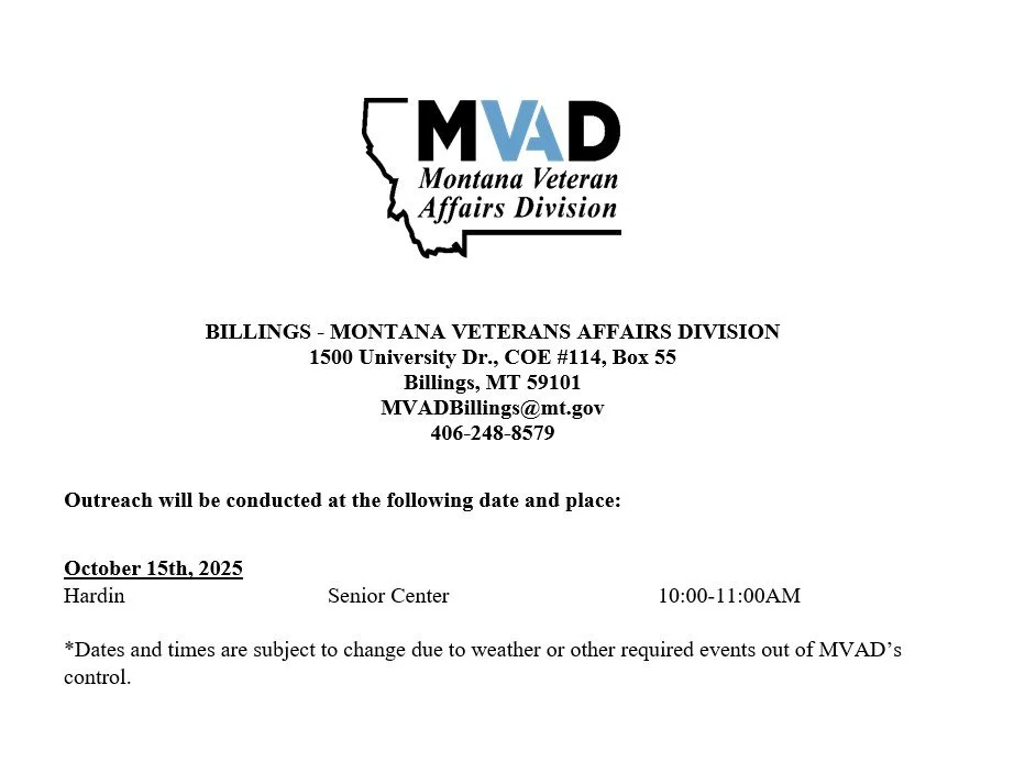 MVAD Outreach - Hardin