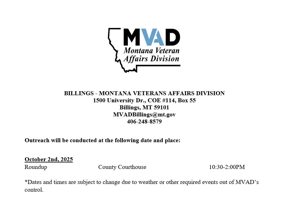 MVAD Outreach - Roundup