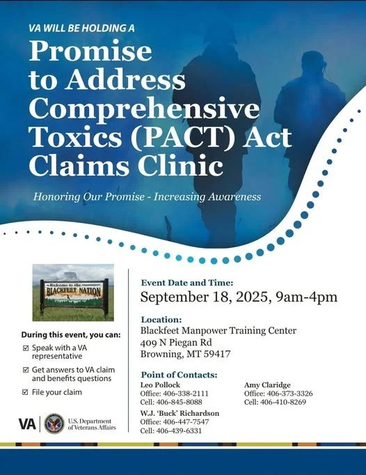 PACT Act Claims Clinic
