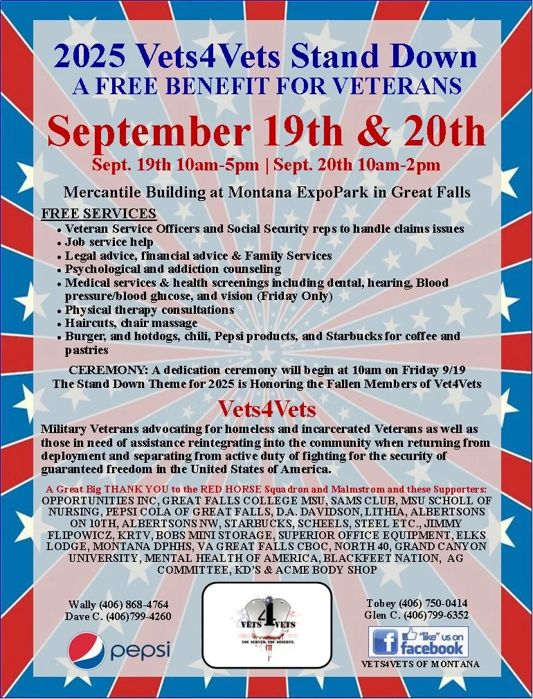 2025 Vets4Vets Stand Down