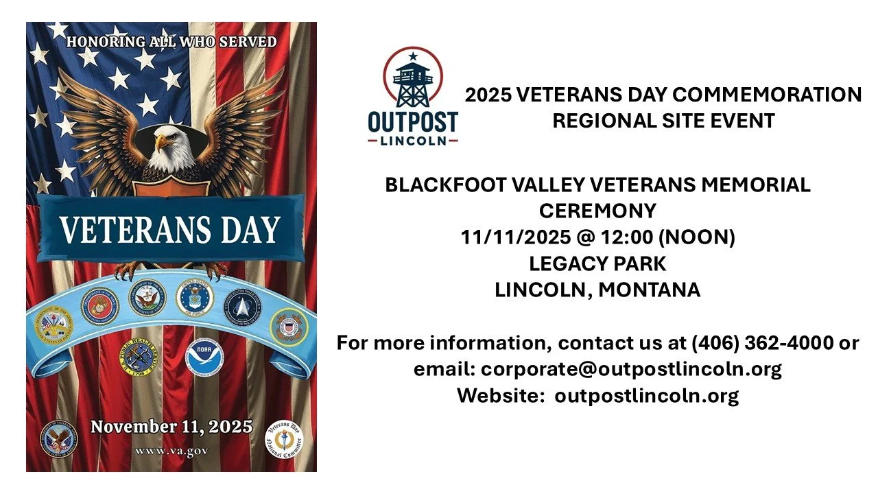 2025 VA Veteran Day Commemoration Event