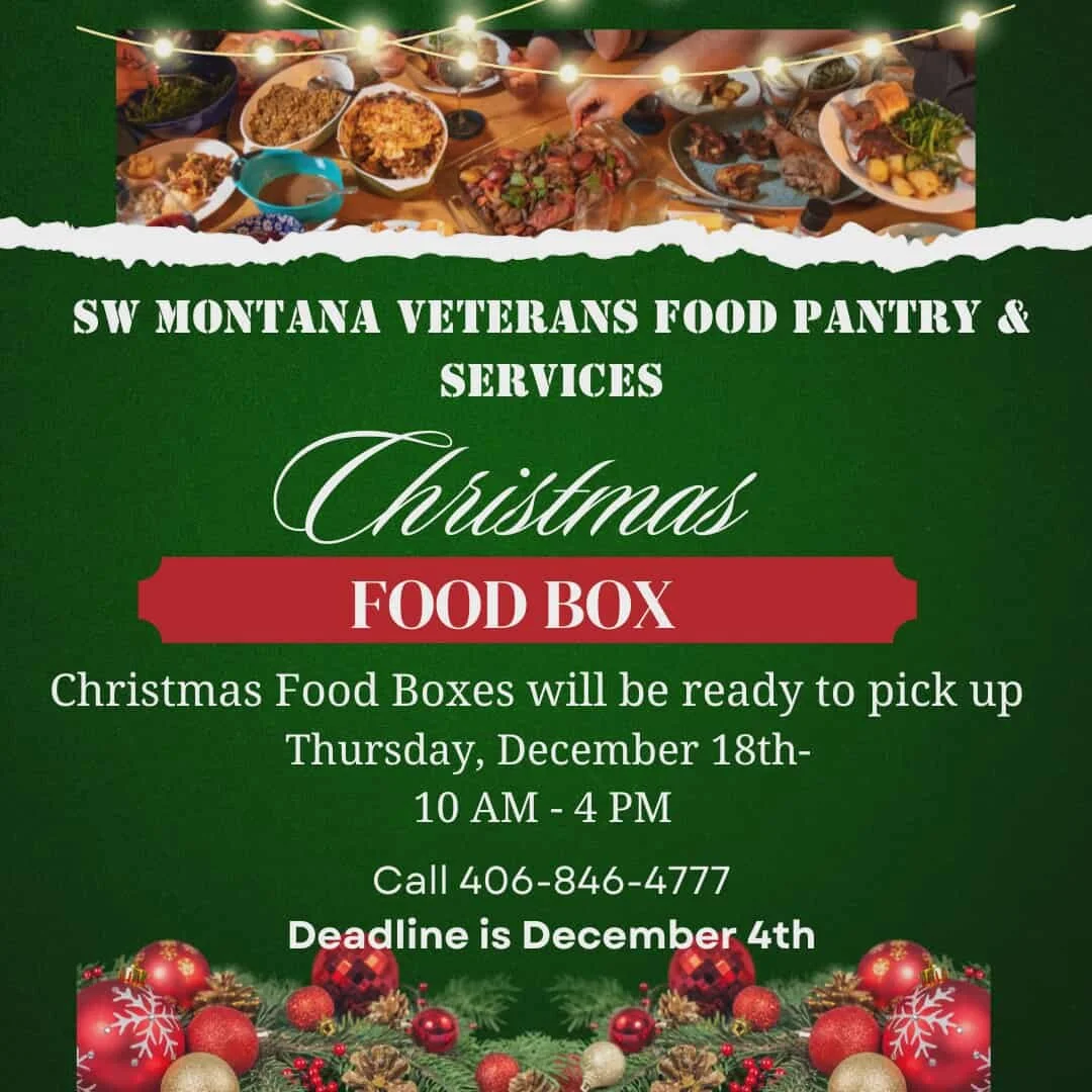 SW Montana Veterans Food Pantry &amp; Services