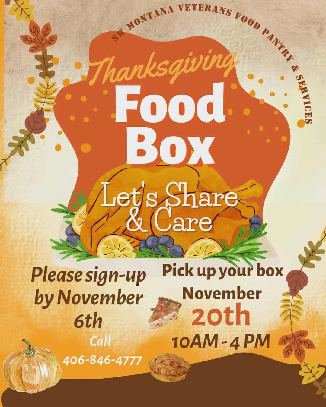 SW Montana Veterans Food Pantry &amp; Services
