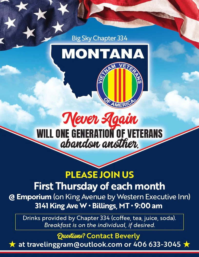 VVA Chapter 334's Monthly Social