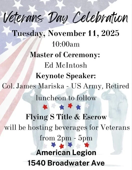 American Legion Post 4's Veterans Day Celebration
